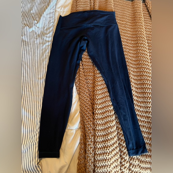 Lululemon Navy blue Leggings - Picture 1 of 4